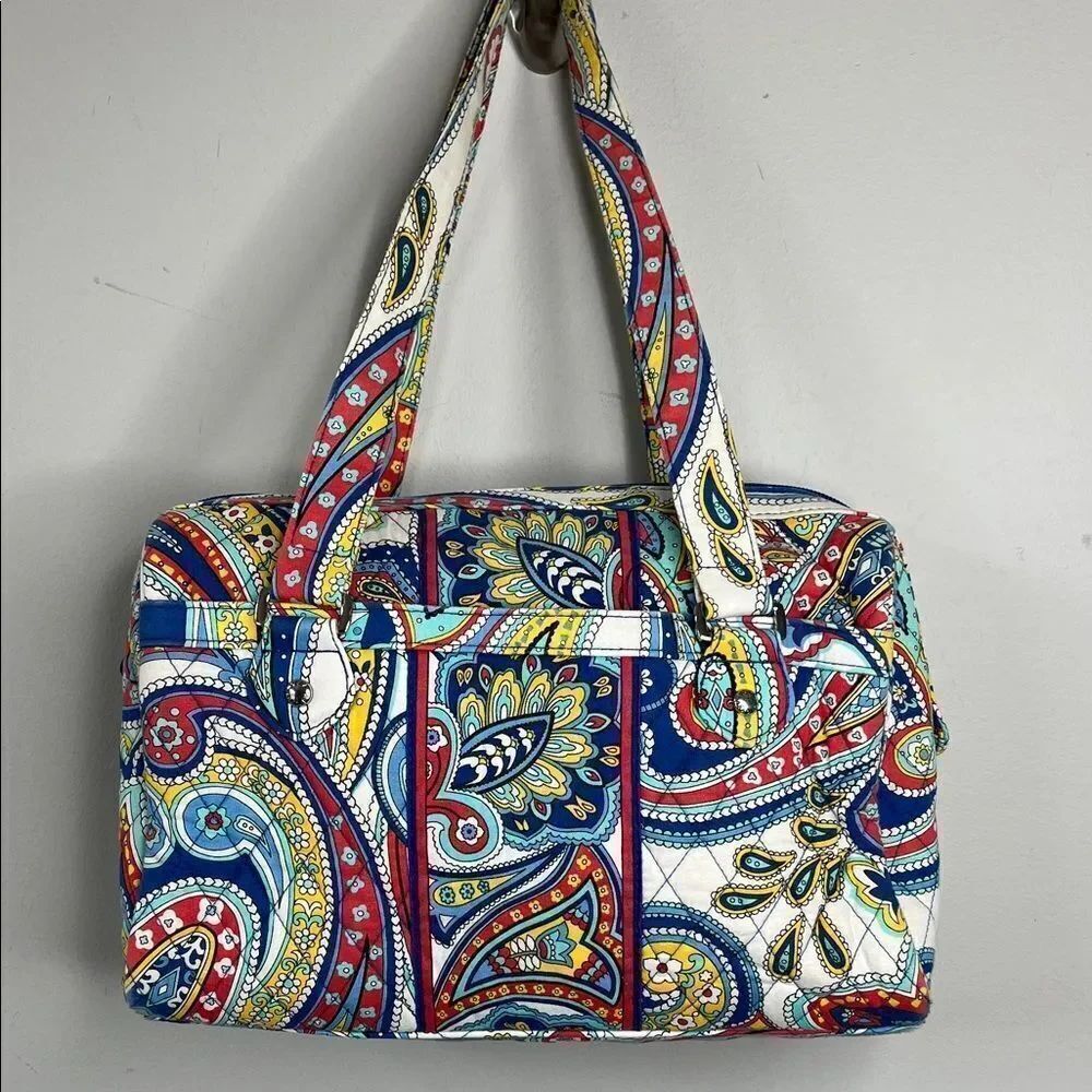 Vera Bradley Marina Paisley Shoulder Bag